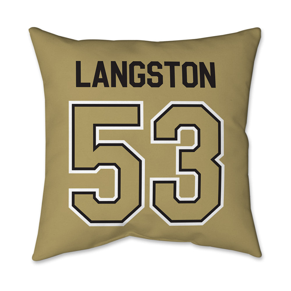 Central Florida - NCAA Football : Laparka Langston - Graphic Pillow 16x16-1