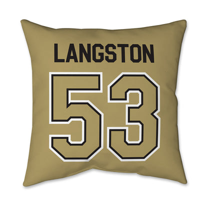 Central Florida - NCAA Football : Laparka Langston - Graphic Pillow 16x16-1