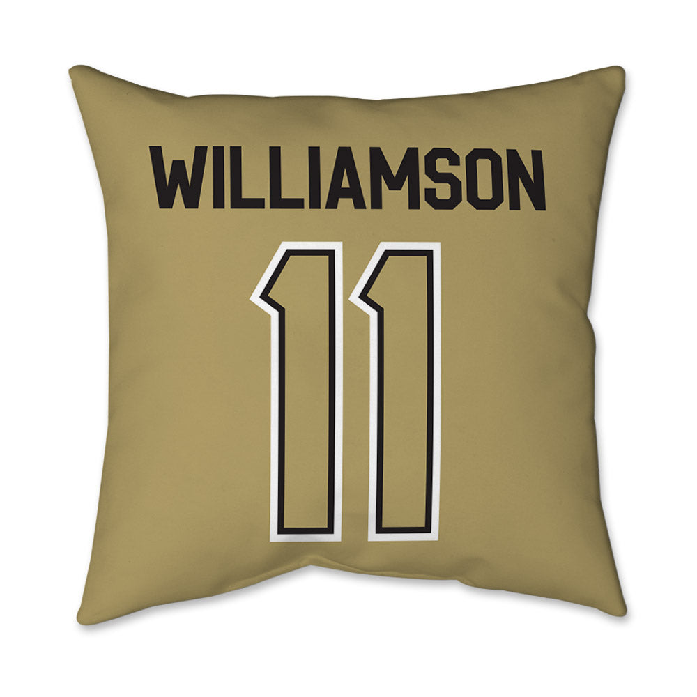 Central Florida - NCAA Baseball : Andrew Williamson - Graphic Pillow 16x16-1