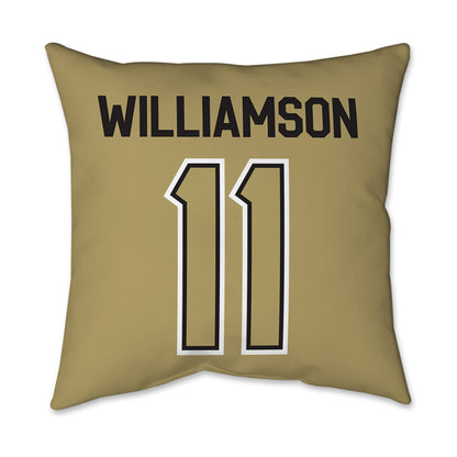 Central Florida - NCAA Baseball : Andrew Williamson - Graphic Pillow 16x16-1
