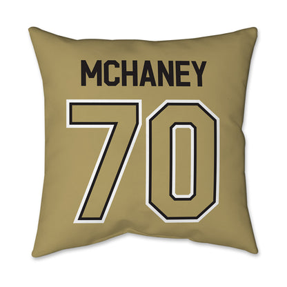 Central Florida - NCAA Football : Raishaun McHaney - Graphic Pillow 16x16-1