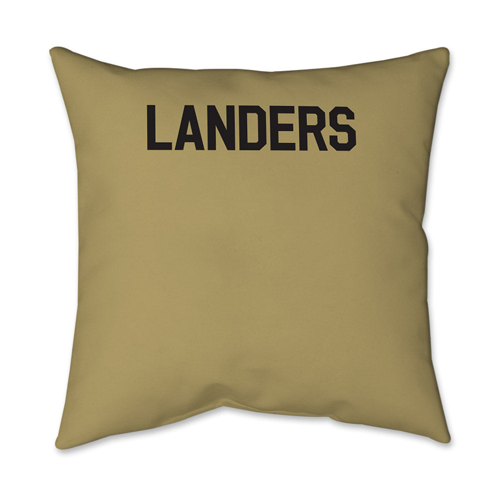 Central Florida - NCAA Women's Rowing : Aisling Landers - Graphic Pillow 16x16-1