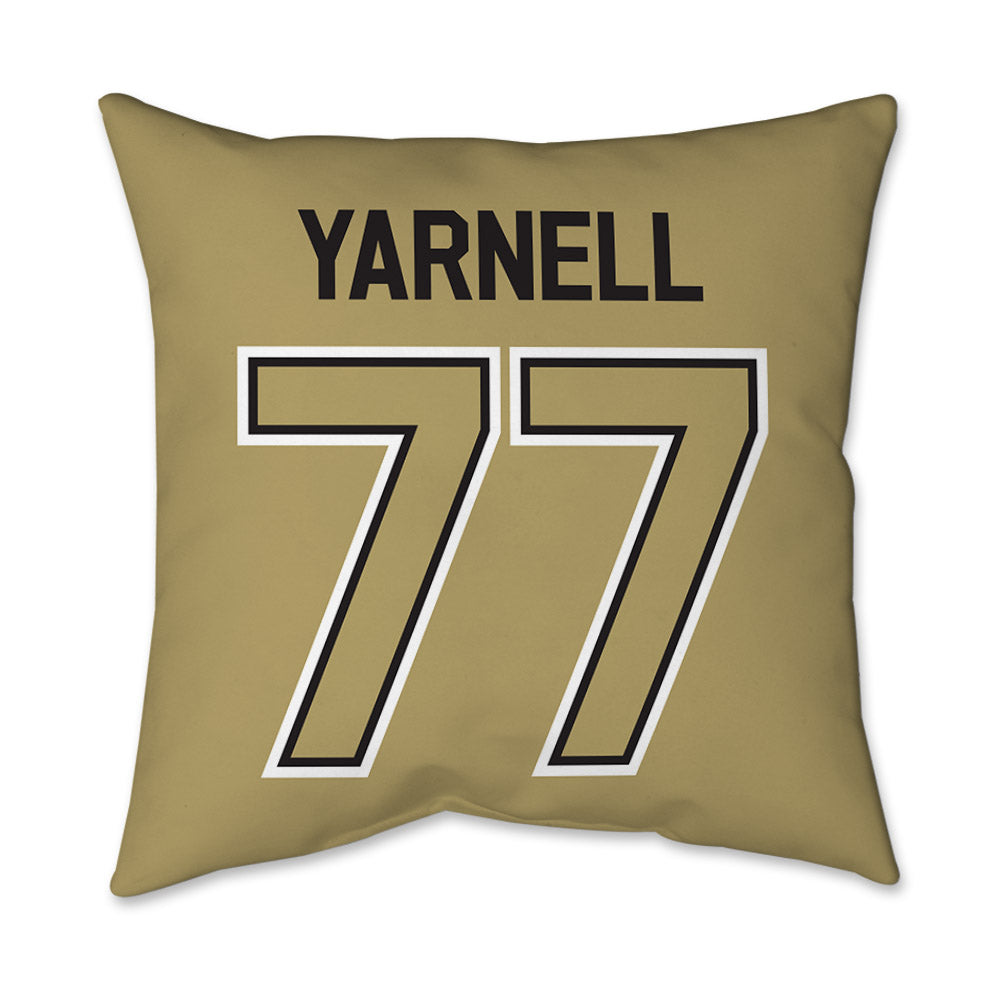 Central Florida - NCAA Softball : Kendall Yarnell - Graphic Pillow 16x16-1