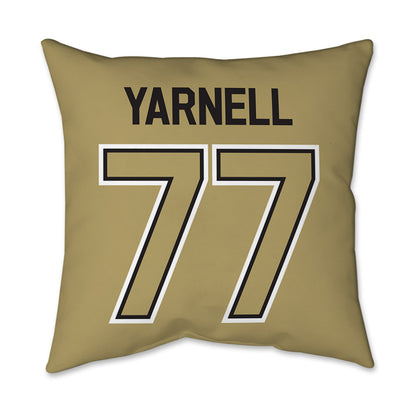 Central Florida - NCAA Softball : Kendall Yarnell - Graphic Pillow 16x16-1