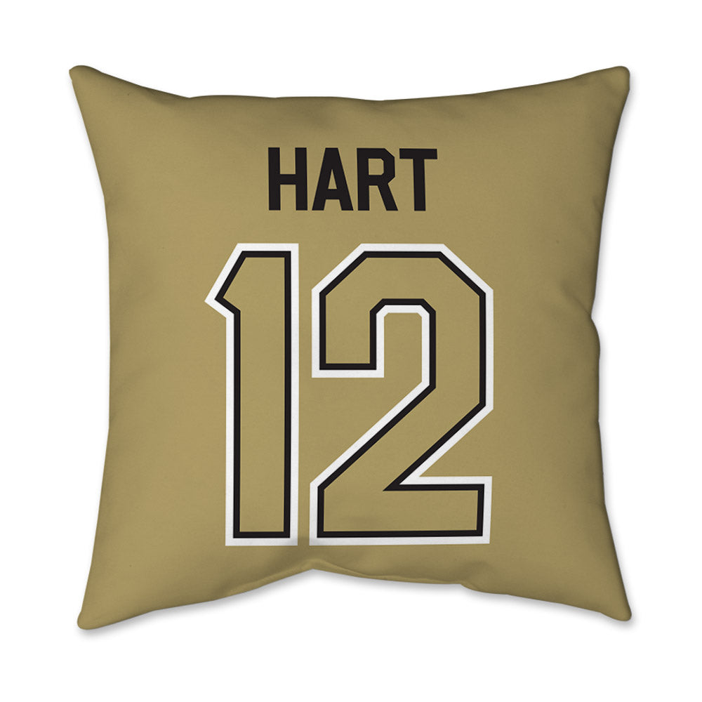 Central Florida - NCAA Women's Volleyball : Nygeria Hart - Graphic Pillow 16x16-1