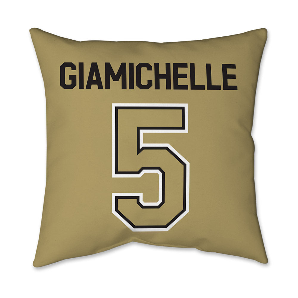 Central Florida - NCAA Men's Tennis : Santiago Giamichelle - Graphic Pillow 16x16-1