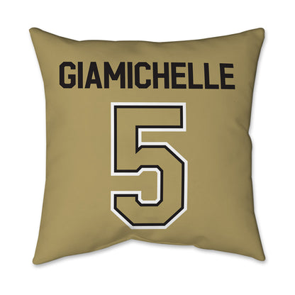 Central Florida - NCAA Men's Tennis : Santiago Giamichelle - Graphic Pillow 16x16-1