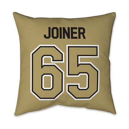 Central Florida - NCAA Football : Jaquez Joiner - Graphic Pillow 16x16-1