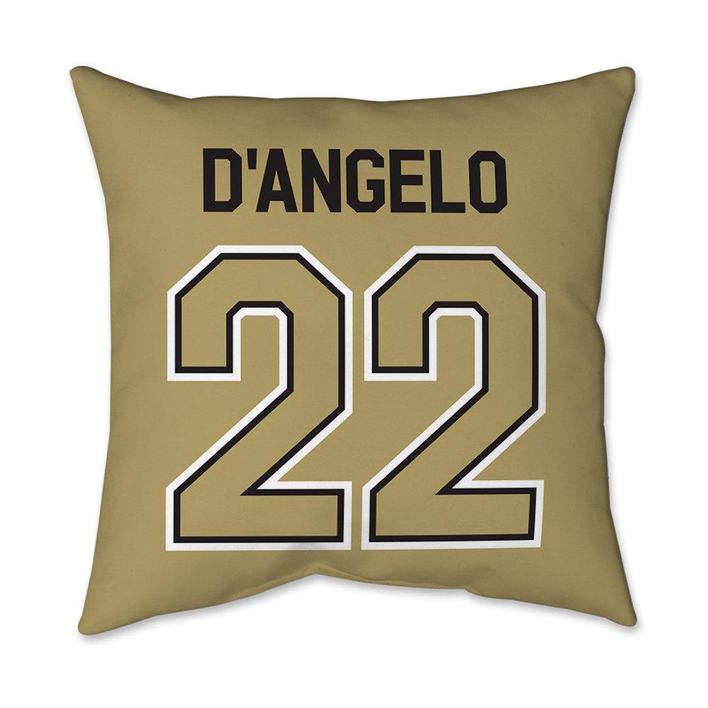 Central Florida - Dance Team : Ella D'Angelo - Graphic Pillow 16x16-1