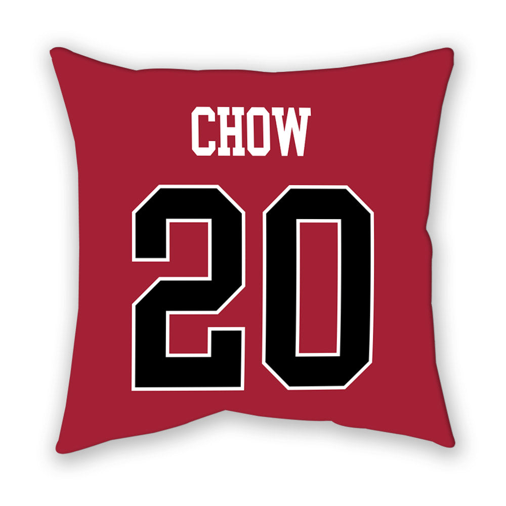 Stanford - NCAA Men's Soccer : Alex Chow - Pillow-1