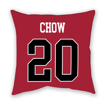 Stanford - NCAA Men's Soccer : Alex Chow - Pillow-1
