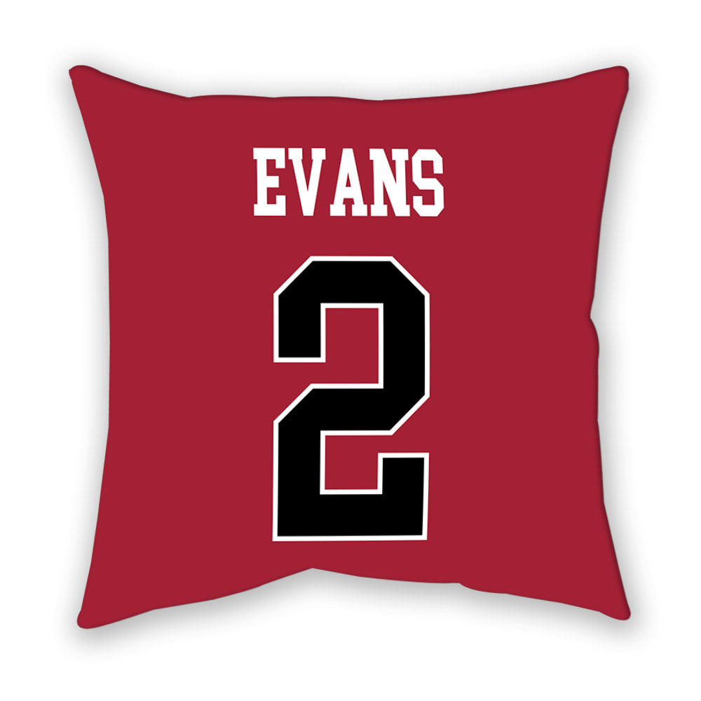 Stanford - NCAA Women's Soccer : Elise Evans - Pillow-1