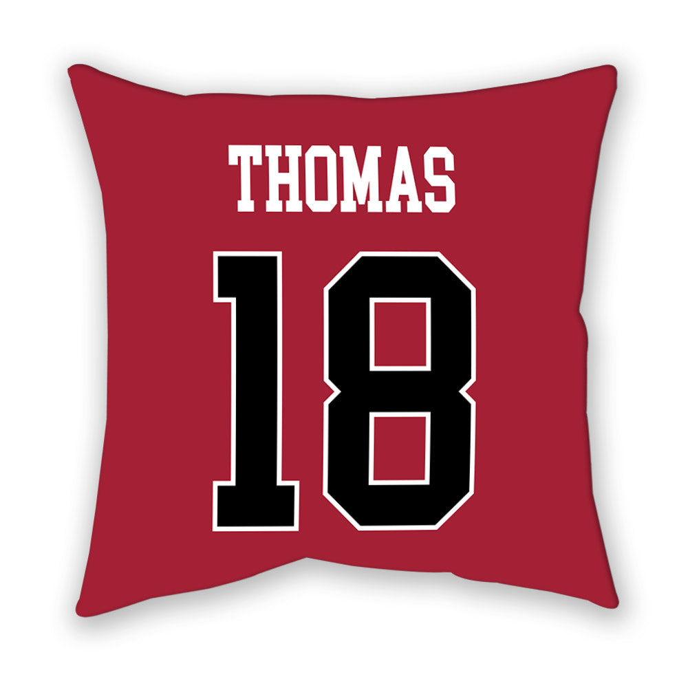 Stanford - NCAA Baseball : Kassius Thomas - Pillow-1