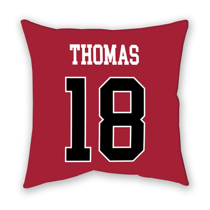 Stanford - NCAA Baseball : Kassius Thomas - Pillow-1