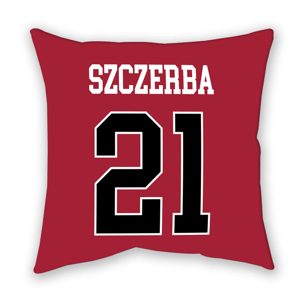 Stanford - NCAA Women's Water Polo : Natalia Szczerba - Pillow-1