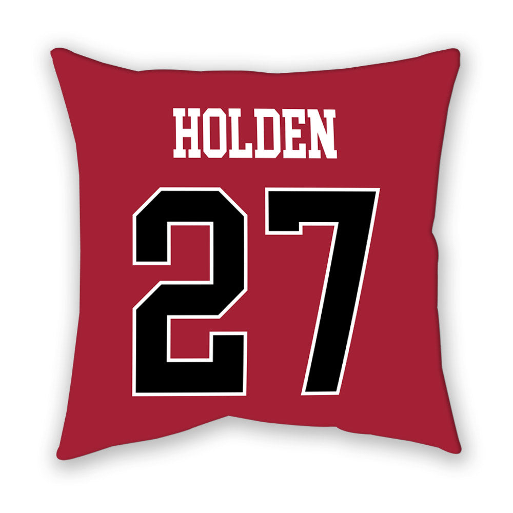 Stanford - NCAA Women's Soccer : Brooke Holden - Pillow-1