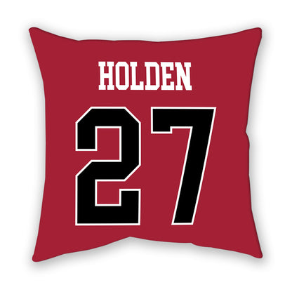 Stanford - NCAA Women's Soccer : Brooke Holden - Pillow-1