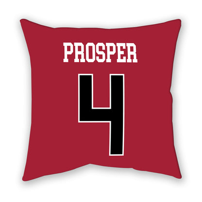 Stanford - NCAA Women's Lacrosse : Olivia Prosper - Pillow-1