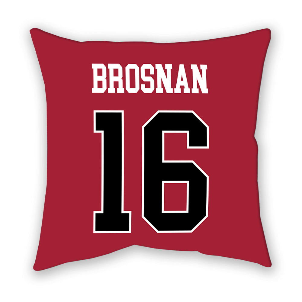 Stanford - NCAA Women's Lacrosse : Ava Brosnan - Pillow-1