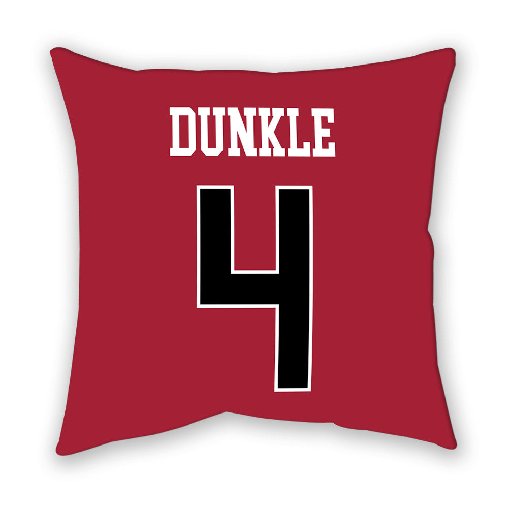 Stanford - NCAA Women's Volleyball : Reese Dunkle - Pillow-1