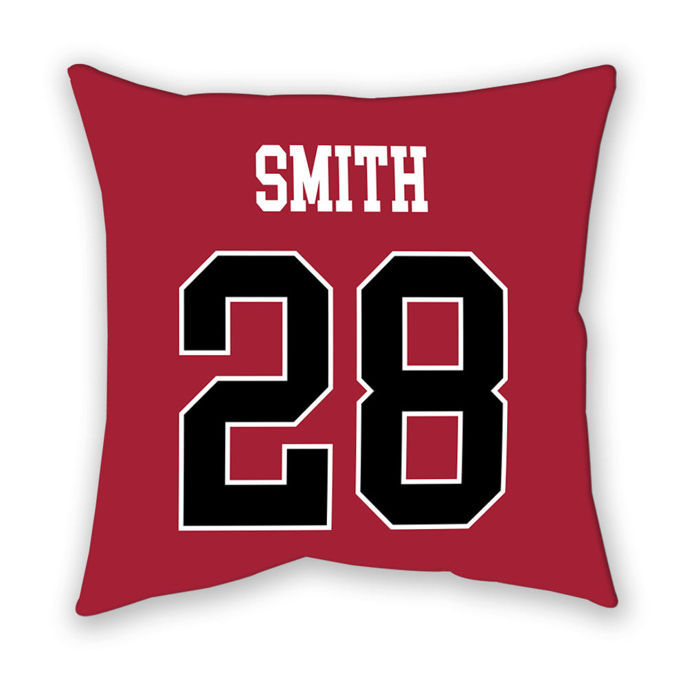 Stanford - NCAA Women's Soccer : Logan Smith - Pillow-1