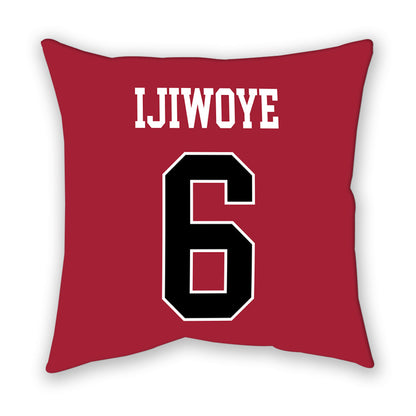 Stanford - NCAA Women's Basketball : Shay Ijiwoye - Pillow-1
