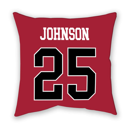 Stanford - NCAA Women's Soccer : Noe Johnson - Pillow-1