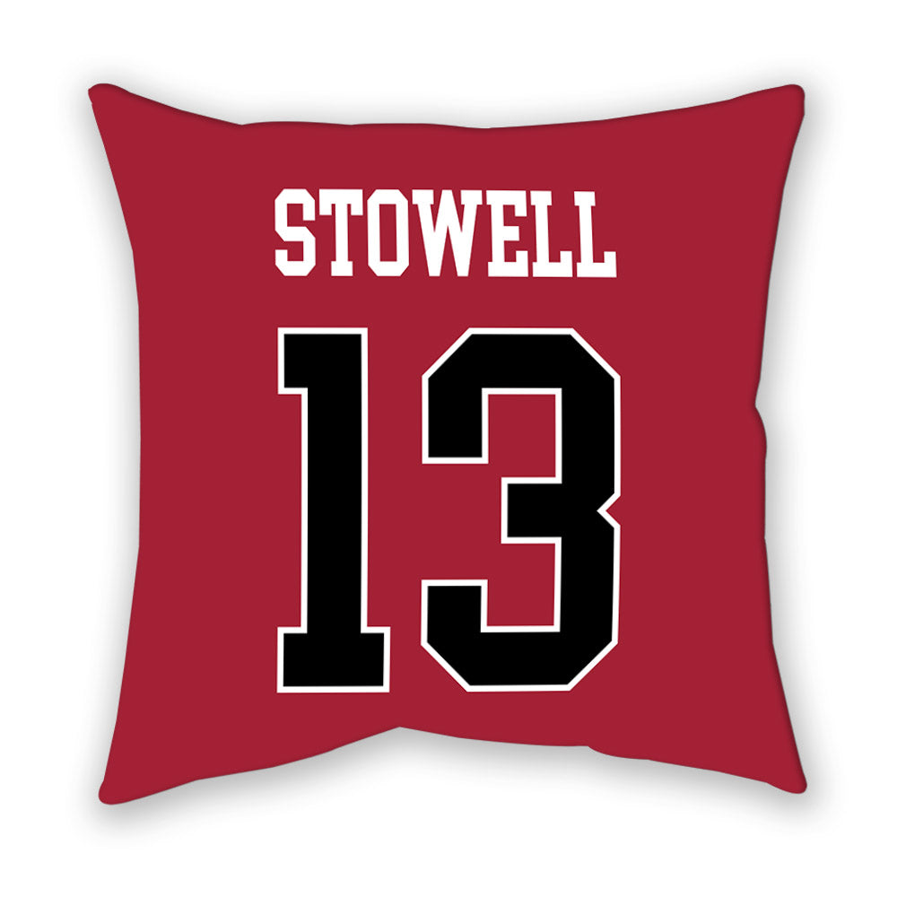 Stanford - NCAA Beach Volleyball : Clara Stowell - Pillow-1