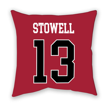 Stanford - NCAA Beach Volleyball : Clara Stowell - Pillow-1