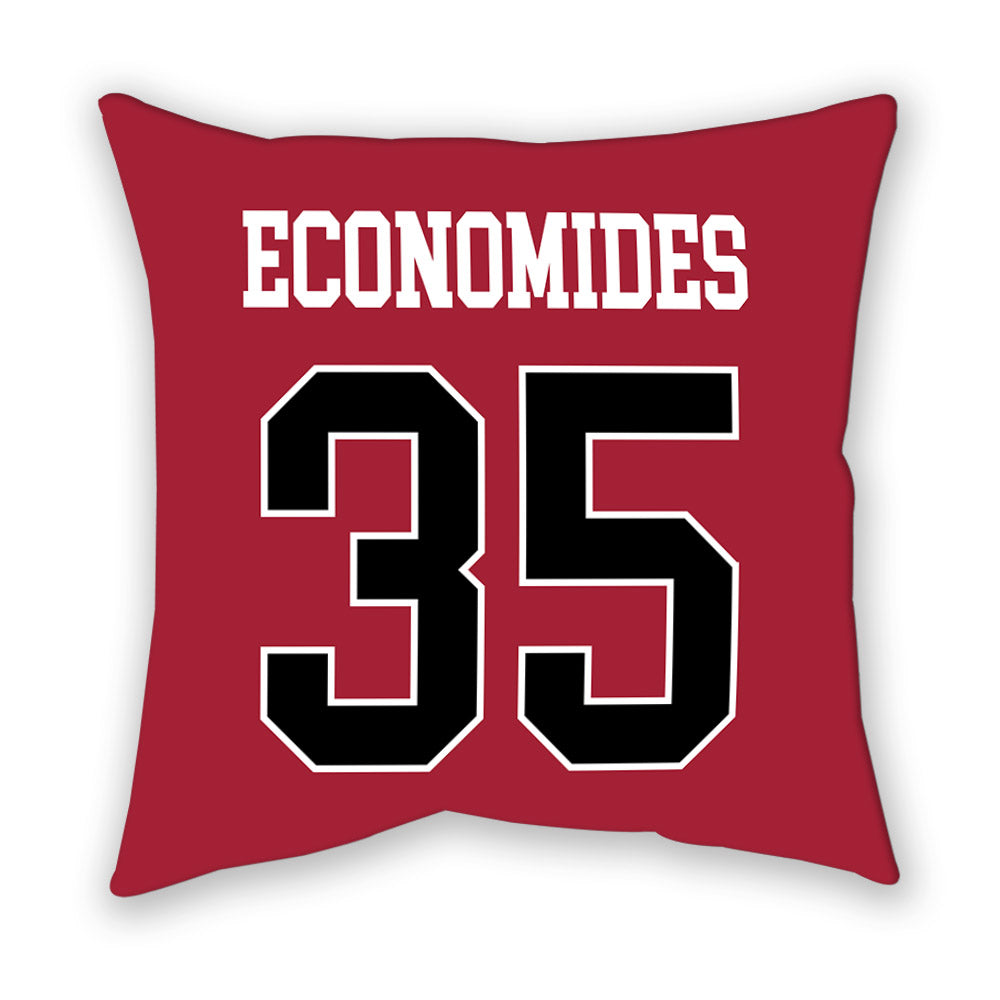 Stanford - NCAA Softball : Joie Economides - Pillow-1