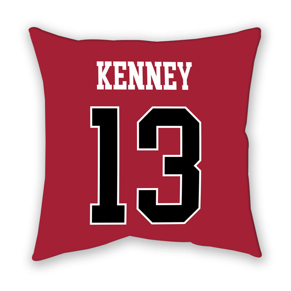 Stanford - NCAA Football : Emmet Kenney - Pillow-1