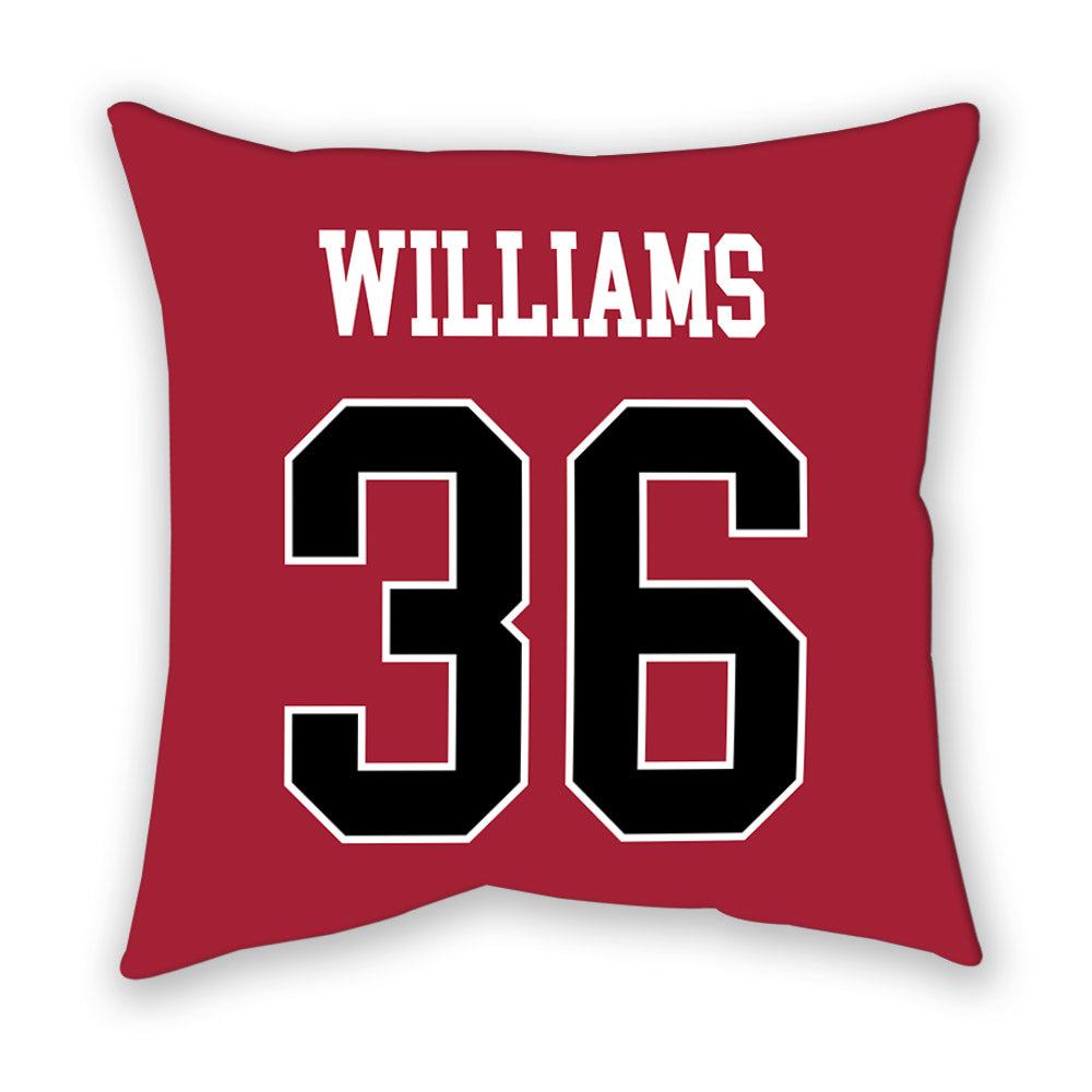 Stanford - NCAA Football : Tre Williams - Pillow-1