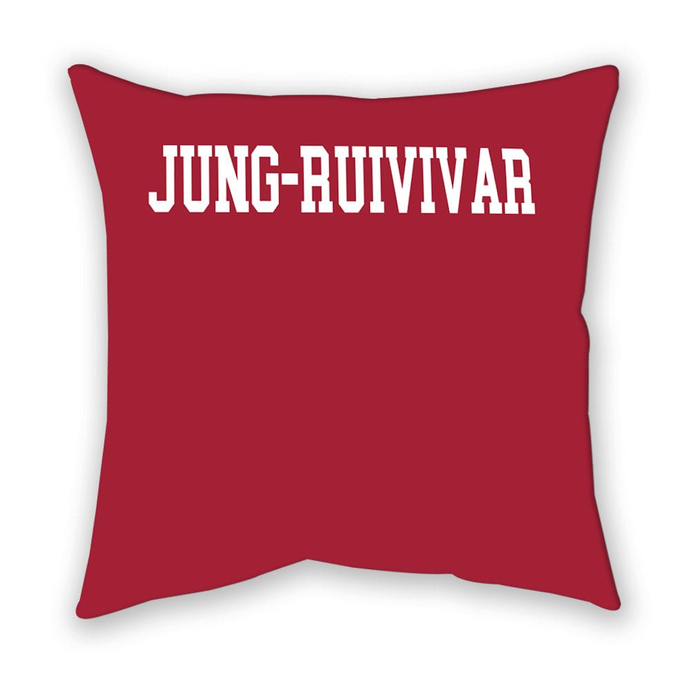 Stanford - NCAA Women's Gymnastics : Levi Jung-Ruivivar - Pillow-1