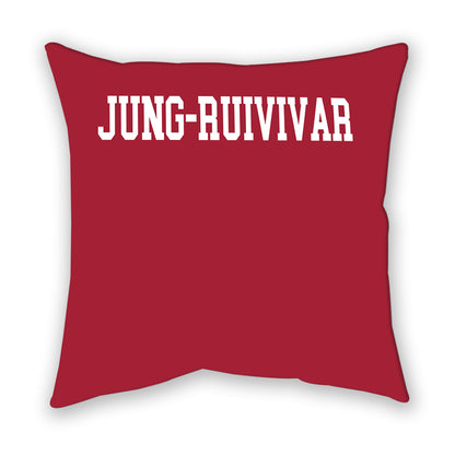Stanford - NCAA Women's Gymnastics : Levi Jung-Ruivivar - Pillow-1
