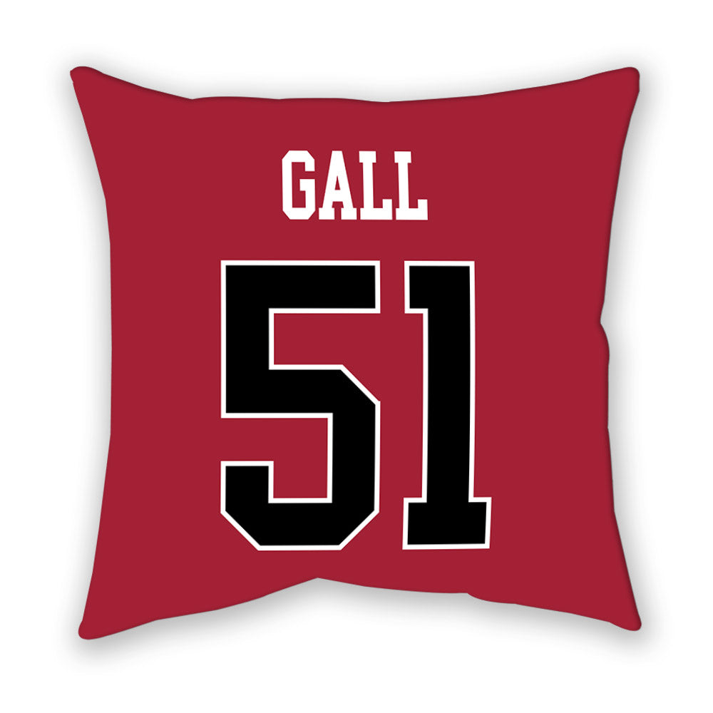 Stanford - NCAA Softball : Ava Gall - Pillow-1