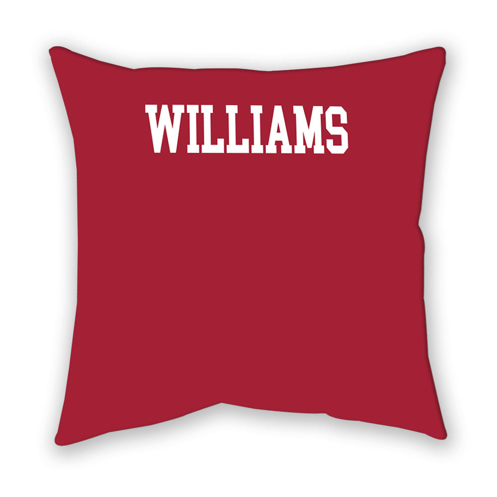 Stanford - NCAA Women's Gymnastics : Jennifer Williams - Pillow-1