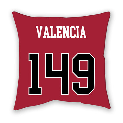 Stanford - NCAA Wrestling : Aden Valencia - Pillow-1