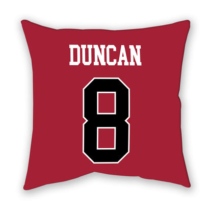 Stanford - NCAA Women's Volleyball : Sidney Duncan - Pillow-1