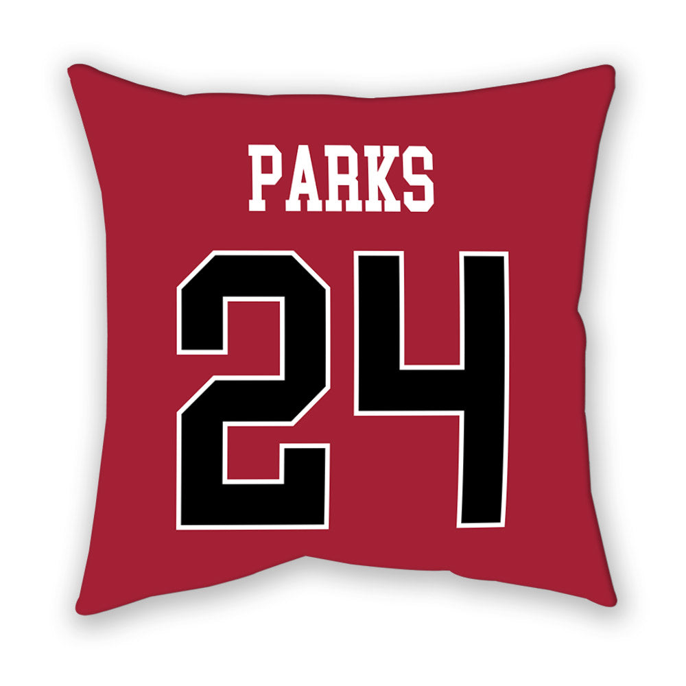 Stanford - NCAA Women's Volleyball : Logan Parks - Pillow-1