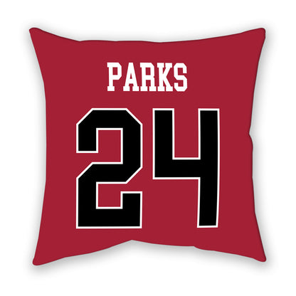 Stanford - NCAA Women's Volleyball : Logan Parks - Pillow-1