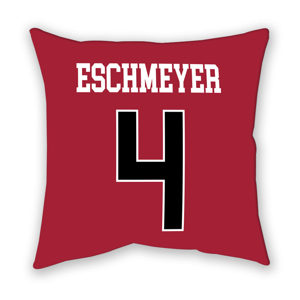 Stanford - NCAA Women's Basketball : Alexandra Eschmeyer - Pillow-1