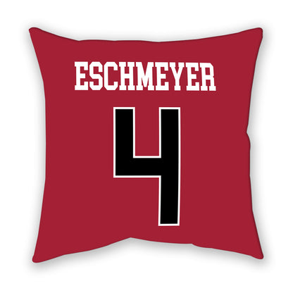 Stanford - NCAA Women's Basketball : Alexandra Eschmeyer - Pillow-1