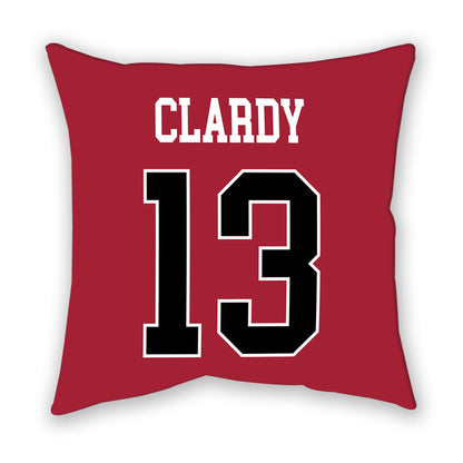Stanford - NCAA Women's Basketball : Chloe Clardy - Pillow-1