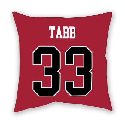 Stanford - NCAA Football : Cole Tabb - Pillow-1