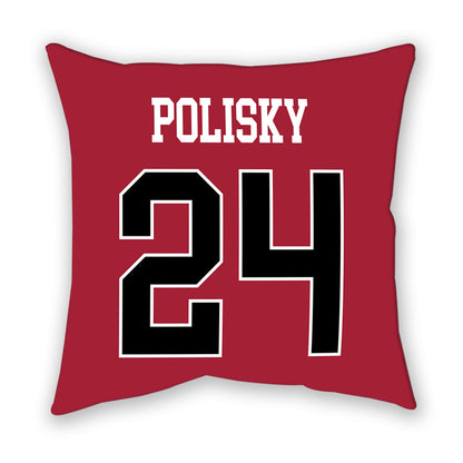 Stanford - NCAA Women's Lacrosse : Aliya Polisky - Pillow-1