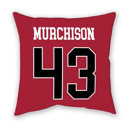 Stanford - NCAA Softball : Ella Murchison - Pillow-1