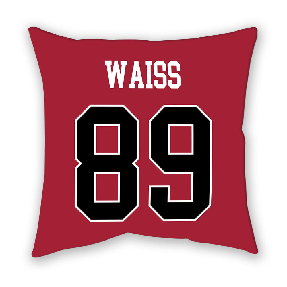 Stanford - NCAA Football : Griffin Waiss - Pillow-1
