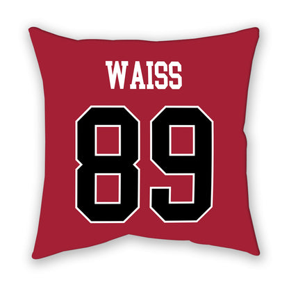 Stanford - NCAA Football : Griffin Waiss - Pillow-1