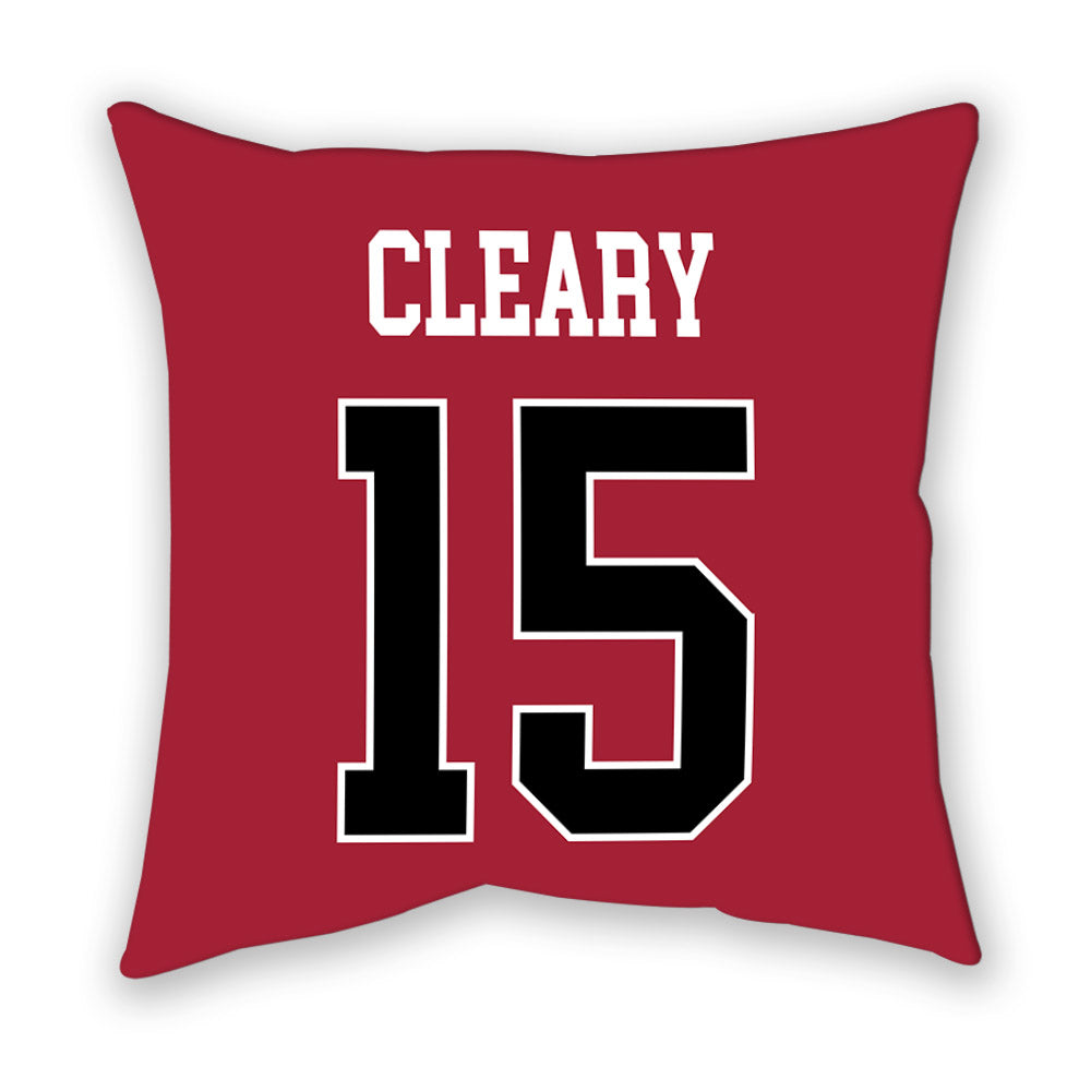 Stanford - NCAA Men's Soccer : William Cleary - Pillow-1