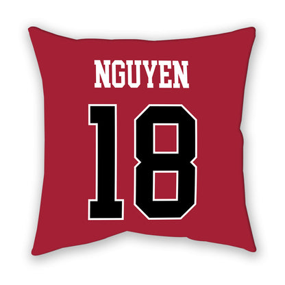 Stanford - NCAA Women's Soccer : Y-Lan Nguyen - Pillow-1
